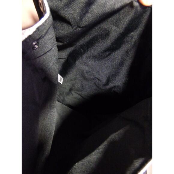 $155 Free People Movement x Rains Black Camo Roll Top Backpack NEW - Picture 7 of 9